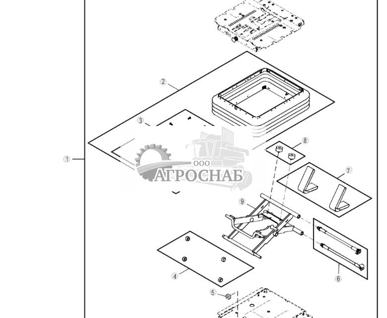 Компоненты комплекта подвески сиденья - ST787765 182.jpg
